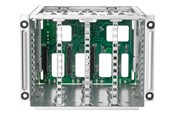 Harddisk - tilbehør - Hewlett Packard Enterprise HPE Drive Cage Kit - P52749-B21