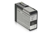 Blæk, Toner & Forbrugsstoffer - Epson T5808 - matte black - original - ink cartridge - C13T58080N