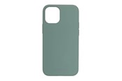 Mobil - Covers & Cases - ONSALA Phone Case Silicone Pine Green - iPhone 12 Mini - 664003