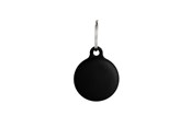 Mobil - Andet Tilbehør - ONSALA Airtag Holder Silicone Black with Keyring - 664062
