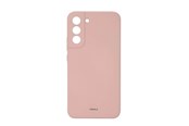 Mobil - Covers & Cases - ONSALA Phone Case Silicone Sand Pink - Samsung S22 - 664067