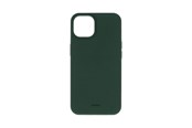 Mobil - Covers & Cases - ONSALA Phone Case Silicone Olive Green - iPhone 13 - 664093