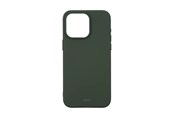 Mobil - Covers & Cases - ONSALA Phone Case with Silicone Feel MagSeries Olive Green - iPhone 15 Pro Max - 664180