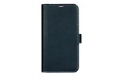 Mobil - Covers & Cases - ONSALA Leather Marineblue iPhoneX - 667528