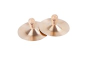 Trælegetøj - Classic World Cymbals Metal 9cm - 40509