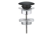 Reservedele & tilbehør til armaturer - Grohe Push-up bundventil, Velvet Black - 65807KS0