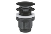 Reservedele & tilbehør til armaturer - Grohe Push-up bundventil, Mat sort - 1024642430