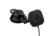 Mobil - Andet Tilbehør - Spigen OneTap 3 Pro Wireless Car Charger Mount MagSafe Dashboard/Windshield ITS35W-3 - black - ACP04629