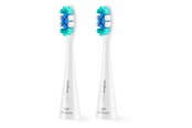 Eltandbørste - Niceboy Tandbørstehoveder Replacement head ION Sonic Medium white 2 pcs - sonic-medium-white