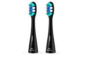 Eltandbørste - Niceboy Tandbørstehoveder Replacement head ION Sonic Medium black 2 pcs - sonic-medium-black