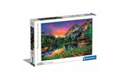 Puslespil - Clementoni High Quality Collection Alpine Lake 6000st. Floor - 36531