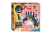 Rolleleg - Clementoni Crazy Chic Passion Nails Nail Set - 18784