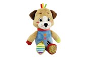 Babylegetøj - Clementoni Baby My First Animal Plush Toy - Dog - 17905