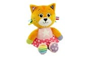 Dukke, bamse og udstyr - Clementoni Baby My First Animal Plush Toy - Cat - 17908