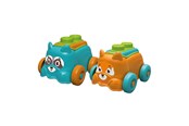 Babylegetøj - Clementoni Baby Soft Clemmy Blocks Bucket Dog - 17904