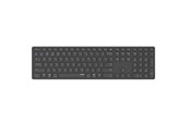 Tastatur - RAPOO E9800M - Tastatur - Nordisk - Sort - 11463