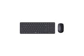 Tastatur - RAPOO 9310M - Tastatur & Mus sæt - Nordisk - Sort - 12655