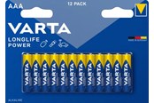 Batteri - VARTA Longlife Power AAA 12 Pack - 4903121482