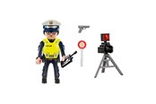 Figur - Playmobil 70305 Police Officer with Flash Control - 70305