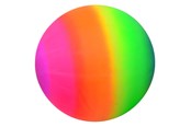 Udendørsleg - Outdoor Fun Rainbow Ball 20cm - 29638