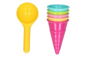 Udendørsleg - Androni Sand Ice Cream Set - 3405-0000