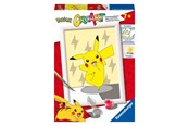 Kreativt Legetøj - Ravensburger CreArt Painting by Numbers - Pikachu Pose - 202416
