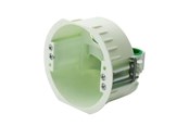Udtag & bokse - Nordic Quality Mounting box CC-60mm 3x16mm 90º inlets H65mm - 1202832