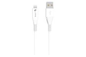 USB kabel - Lippa USB-A to MFi cable 2m White - LPCAL2W