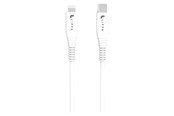 USB kabel - Lippa USB-C to MFi Lightning cable 2 m White - LPCCL2W