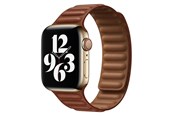 Smartwatch - Tilbehør - Lippa Apple Watch magnetisk læderrem 38/40/41 - Brun - LPAW003