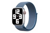 Smartwatch - Tilbehør - Lippa Apple Watch nylonrem 42/44/45/49 - Blå - LPAW045