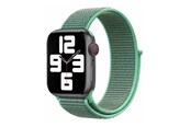 Smartwatch - Tilbehør - Lippa Apple Watch Nylonrem 38/40/41 - Grøn - LPAW013