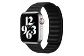 Smartwatch - Tilbehør - Lippa Apple Watch fintvævet rem 42/44/45/49 - Sort - LPAW050