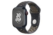 Smartwatch - Tilbehør - Lippa Apple Watch FLOUR silikonerem 38/40/41 - Sort - LPAW026