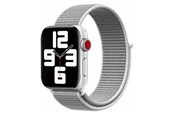 Smartwatch - Tilbehør - Lippa Apple Watch Nylonrem 38/40/41 - Hvid - LPAW014