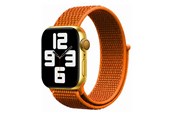 Smartwatch - Tilbehør - Lippa Apple Watch Nylonrem 42/44/45/49 - Papaya - LPAW106