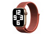 Smartwatch - Tilbehør - Lippa Apple Watch Nylonrem 38/40/41 - Abrikos - LPAW070