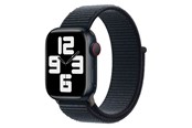 Smartwatch - Tilbehør - Lippa Apple Watch Nylonrem 38/40/41 - Mørkegrå - LPAW067