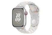 Smartwatch - Tilbehør - Lippa Apple Watch FLOUR silikonerem 38/40/41 - Hvid - LPAW028