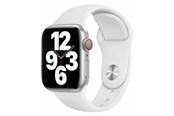 Smartwatch - Tilbehør - Lippa Apple Watch Silikone rem 38/40/41 - Hvid - LPAW006