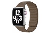 Smartwatch - Tilbehør - Lippa Apple Watch fintvævet rem 38/40/41 - Brun - LPAW073