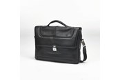 Tasker - Samsonite Computer bag SIDAHO 15.6" Portfolio Leather Black - 29V*09002
