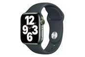 Smartwatch - Tilbehør - Lippa Apple Watch Silikone rem 38/40/41 - Mørkegrøn - LPAW011