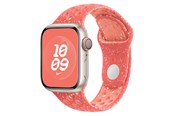 Smartwatch - Tilbehør - Lippa Apple Watch FLOUR silikonerem 42/44/45/49 - Rød - LPAW058