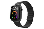 Smartwatch - Tilbehør - Lippa Apple Watch rem i rustfrit stål 38/40/41 - Sort - LPAW087