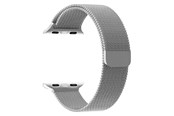 Smartwatch - Tilbehør - Lippa Apple Watch rem i rustfrit stål 42/44/45/49 - Sølv - LPAW124
