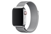 Smartwatch - Tilbehør - Lippa Apple Watch rem i rustfrit stål 38/40/41 - Sølv - LPAW089