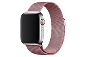 Smartwatch - Tilbehør - Lippa Apple Watch rem i rustfrit stål 42/44/45/49 - Rose Guld - LPAW123