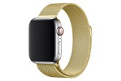 Smartwatch - Tilbehør - Lippa Apple Watch rem i rustfrit stål 38/40/41 - Guld - LPAW090