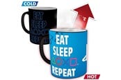 Merchandise - ABYstyle - PLAYSTATION - Heat Change - Eat Sleep Repeat - Krus - MGH0071